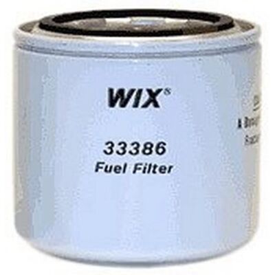Filtres à carburant WIX - 33386 Filtres à carburant WIX - 33386