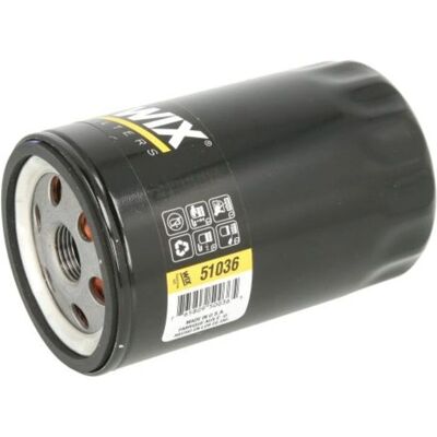 Filtre à huile WIX FILTERS - Filetage M18 - Diamètre 74mm - Hauteur 123mm Filtre à huile WIX FILTERS - Filetage M18 - Diamètre 74mm - Hauteur 123mm