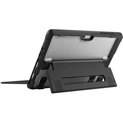 Funda a prueba de golpes transparente para Surface Go 10.1 - Soporte Funda a prueba de golpes transparente para Surface Go 10.1 - Soporte