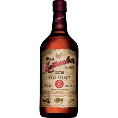 Ron Matusalem 15 Solera Gran Reserva Rum - Rum Ron Matusalem 15 Solera Gran Reserva Rum - Rum