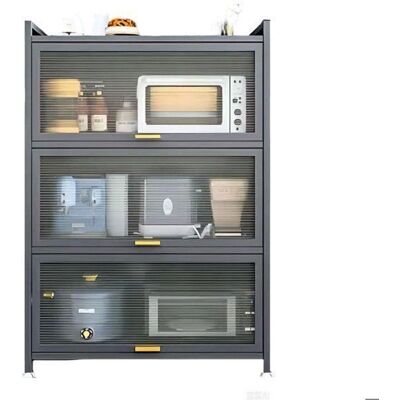 Armadio da Cucina Antipolvere Seven Comfort - Spazio di Archiviazione Multifunzionale Armadio da Cucina Antipolvere Seven Comfort - Spazio di Archiviazione Multifunzionale