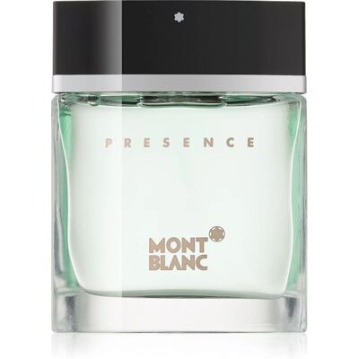 Montblanc Presence Eau de Toilette - 50ml Montblanc Presence Eau de Toilette - 50ml