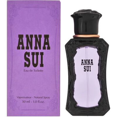 Anna Sui Eau de Toilette Spray 30ml - Parfum pour Femmes - Publicité Anna Sui Eau de Toilette Spray 30ml - Parfum pour Femmes - Publicité