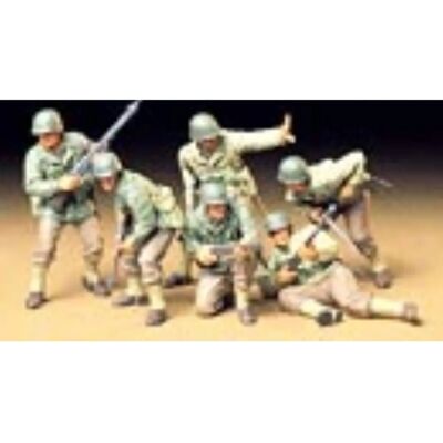 Tamiya Infantería de Asalto del Ejército de EE. UU. - Kit Modelo Tamiya Infantería de Asalto del Ejército de EE. UU. - Kit Modelo