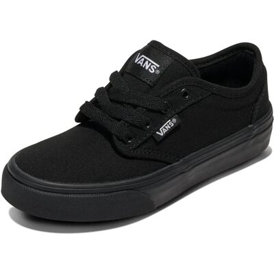 Vans Atwood Junior - Canvas schwarz/schwarz Vans Atwood Junior - Canvas schwarz/schwarz