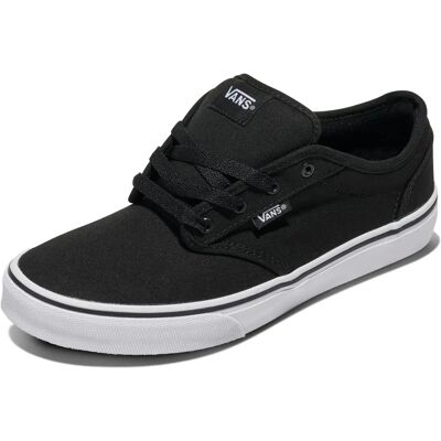 Vans Atwood Junior - canvas black/white (VKI5187) Vans Atwood Junior - canvas black/white (VKI5187)