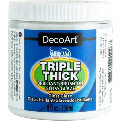 Decoart Inc. Decoart Triple Thick Brush Gloss Varnish - Varnish Decoart Inc. Decoart Triple Thick Brush Gloss Varnish - Varnish