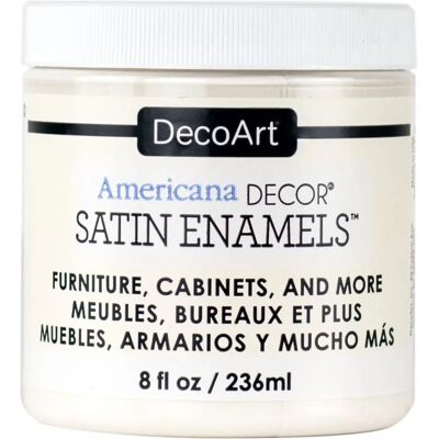 DecoArt Warm White Satin Enamels - Paint DecoArt Warm White Satin Enamels - Paint