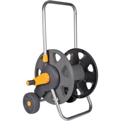 Hozelock Carrello tubo 60m - Carrello mobile robusto Hozelock Carrello tubo 60m - Carrello mobile robusto