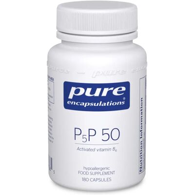 Pure Encapsulations P5P 50 Capsules - Vitamins & Supplements Pure Encapsulations P5P 50 Capsules - Vitamins & Supplements