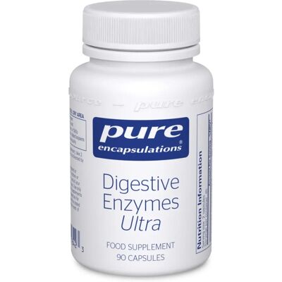 Pure Encapsulations Digestive Enzymes Ultra - 90 Capsules Pure Encapsulations Digestive Enzymes Ultra - 90 Capsules