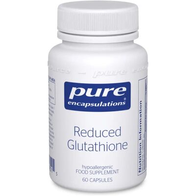Pure Encapsulations Reduziertes Glutathion - Vegan, 60 Kapseln Pure Encapsulations Reduziertes Glutathion - Vegan, 60 Kapseln