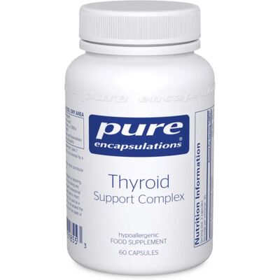 Pure Encapsulations Thyroid Support Complex - 60 Capsules Pure Encapsulations Thyroid Support Complex - 60 Capsules
