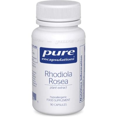 Pure Encapsulations Rhodiola Rosea 100 mg - Stress Support Herbal Supplement Pure Encapsulations Rhodiola Rosea 100 mg - Stress Support Herbal Supplement