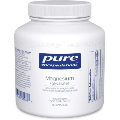 Pure Encapsulations Magnesium (Citrate) Capsules 180 - Supplements Pure Encapsulations Magnesium (Citrate) Capsules 180 - Supplements