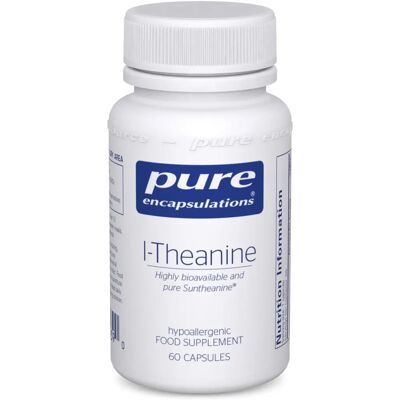 Pure Encapsulations L-Theanine 200mg 60 vcaps - Dietary Supplement Pure Encapsulations L-Theanine 200mg 60 vcaps - Dietary Supplement