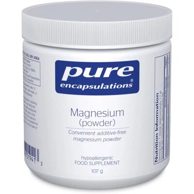 Pure Encapsulations Magnesium Citrate Powder 107g - Mineral Supplement Pure Encapsulations Magnesium Citrate Powder 107g - Mineral Supplement