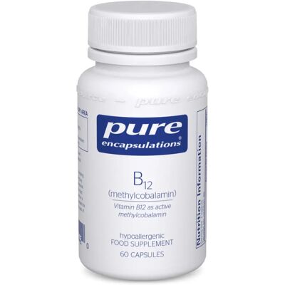 Pure Encapsulations B12 (methylcobalamin) - 60 Capsules Pure Encapsulations B12 (methylcobalamin) - 60 Capsules