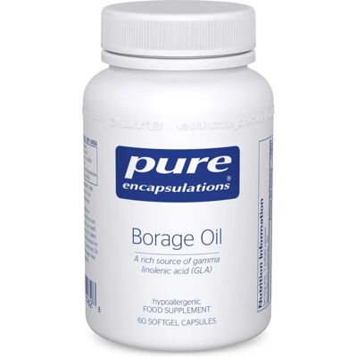 Pure Encapsulations Borage Oil Softgels - Supplement Pure Encapsulations Borage Oil Softgels - Supplement