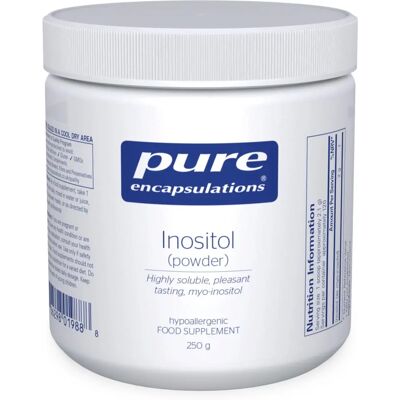 Pure Encapsulations Inositol Powder 250g - Supplement Powder Pure Encapsulations Inositol Powder 250g - Supplement Powder
