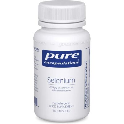 Pure Encapsulations Selenium - 60 Capsules Pure Encapsulations Selenium - 60 Capsules