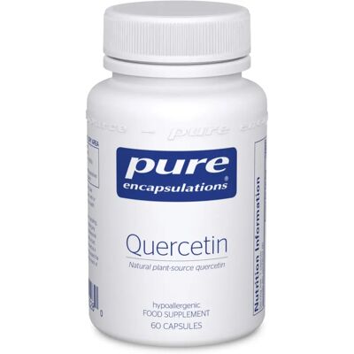 Pure Encapsulations Quercetin 250mg - Supplements Pure Encapsulations Quercetin 250mg - Supplements