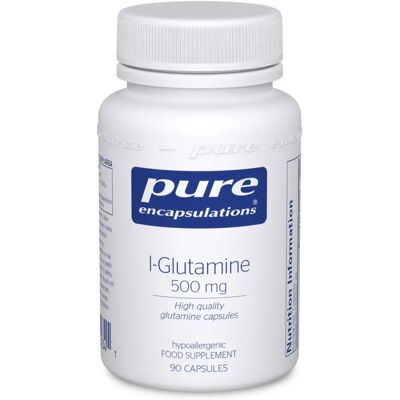 Pure Encapsulations l-Glutamine 500mg Capsules - Dietary Supplement Pure Encapsulations l-Glutamine 500mg Capsules - Dietary Supplement