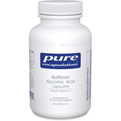 Pure Encapsulations Buffered Ascorbic Acid - 90 Capsules Pure Encapsulations Buffered Ascorbic Acid - 90 Capsules