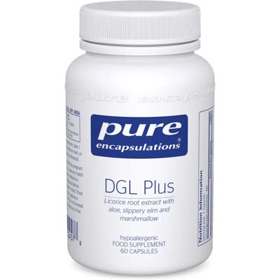 Pure Encapsulations DGL Plus - Supports Digestive Health Pure Encapsulations DGL Plus - Supports Digestive Health