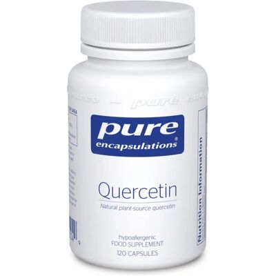 Pure Encapsulations Quercetin 250mg - Supplements Pure Encapsulations Quercetin 250mg - Supplements