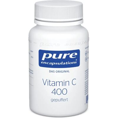 Pure Encapsulations Vitamin C 400 gepuffert - Vitamine & Nahrungsergänzung Pure Encapsulations Vitamin C 400 gepuffert - Vitamine & Nahrungsergänzung