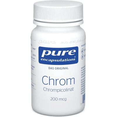 Pure Encapsulations Chrom Ergänzung - Unterstützt Stoffwechsel Pure Encapsulations Chrom Ergänzung - Unterstützt Stoffwechsel