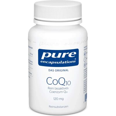 Pure Encapsulations CoQ10 120 mg - Nahrungsergänzungsmittel Pure Encapsulations CoQ10 120 mg - Nahrungsergänzungsmittel