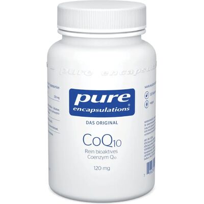 Pure Encapsulations CoQ10 120 mg - Nahrungsergänzungsmittel Pure Encapsulations CoQ10 120 mg - Nahrungsergänzungsmittel