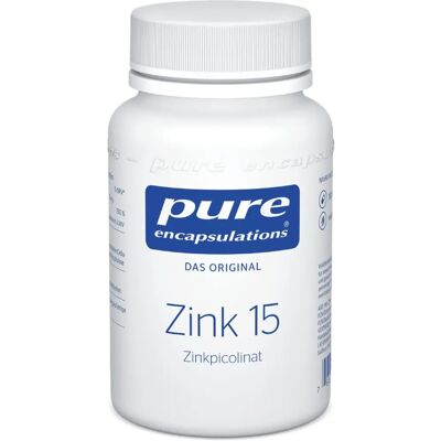 Pure Encapsulations Zink 15 Zinkpicolinat - Unterstützung Immunsystem & Haut Pure Encapsulations Zink 15 Zinkpicolinat - Unterstützung Immunsystem & Haut