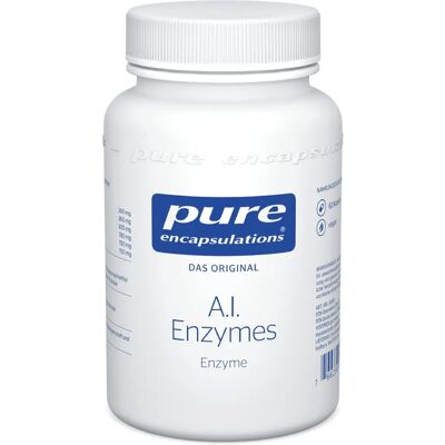 Pure Encapsulations A.I. Enzymes - Supporto digestivo - 60 Capsule Pure Encapsulations A.I. Enzymes - Supporto digestivo - 60 Capsule