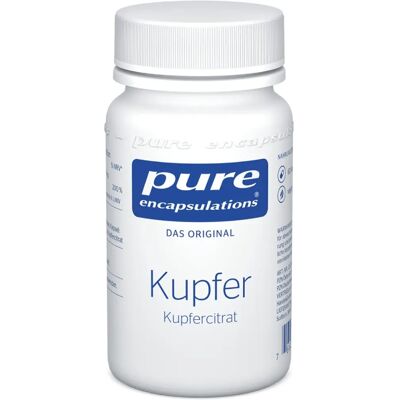 Pure Encapsulations Kupfer Kupfercitrat Kapseln - Vitamine & Mineralstoffe Pure Encapsulations Kupfer Kupfercitrat Kapseln - Vitamine & Mineralstoffe