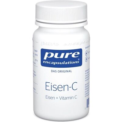 Pure Encapsulations Eisen C Kapseln - Vitamine & Mineralstoffe Pure Encapsulations Eisen C Kapseln - Vitamine & Mineralstoffe