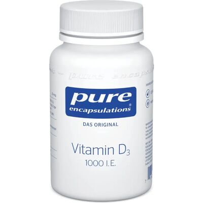 Pure Encapsulations Vitamin D3 1000 I.E. - Nahrungsergänzungsmittel Pure Encapsulations Vitamin D3 1000 I.E. - Nahrungsergänzungsmittel