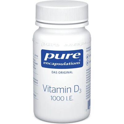 Pure Encapsulations Vitamin D3 1000 I.E. - Vitamine und Mineralien Pure Encapsulations Vitamin D3 1000 I.E. - Vitamine und Mineralien