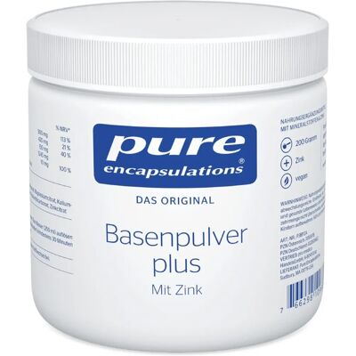 Pure Encapsulations Basenpulver plus 365 Plv. - Mineralstoffpräparat Pure Encapsulations Basenpulver plus 365 Plv. - Mineralstoffpräparat