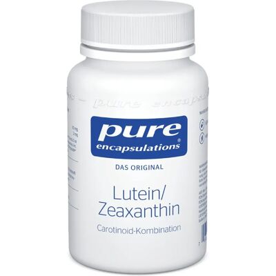 Pure Encapsulations Lutein/Zeaxanthin Kapseln - 60 Stück Pure Encapsulations Lutein/Zeaxanthin Kapseln - 60 Stück
