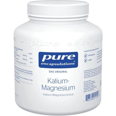 Pure Encapsulations Kalium Magn.Citrat Kapseln - Vitamine & Nahrungsergänzung Pure Encapsulations Kalium Magn.Citrat Kapseln - Vitamine & Nahrungsergänzung