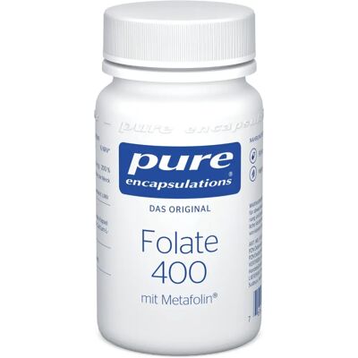 Pure Encapsulations Folat 400 Mikrogramm - Vitamine & Mineralstoffe Pure Encapsulations Folat 400 Mikrogramm - Vitamine & Mineralstoffe
