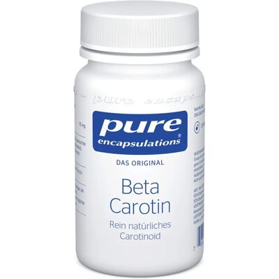 Pure Encapsulations Beta Carotin Kapseln - Nahrungsergänzungsmittel Pure Encapsulations Beta Carotin Kapseln - Nahrungsergänzungsmittel