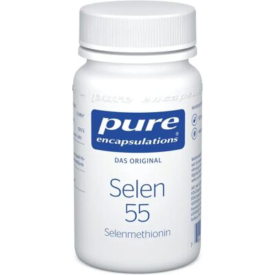 Pure Encapsulations Selen 55 Selenmethionin Kapseln Pure Encapsulations Selen 55 Selenmethionin Kapseln