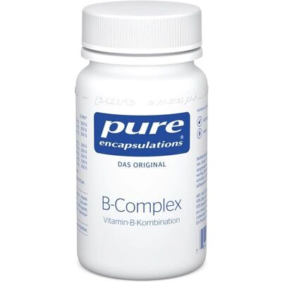 Pure Encapsulations B-Komplex 60 Kapseln - Vitamine & Mineralstoffe Pure Encapsulations B-Komplex 60 Kapseln - Vitamine & Mineralstoffe