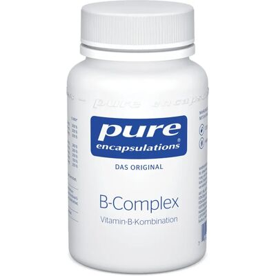 Pure Encapsulations B-Complex Kapseln 120 Stück - Vitamine & Mineralstoffe Pure Encapsulations B-Complex Kapseln 120 Stück - Vitamine & Mineralstoffe