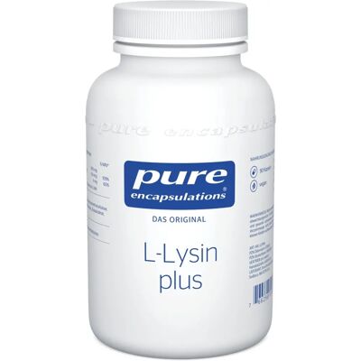 Pure Encapsulations L-Lysin plus - Vitamine und Mineralstoffe Pure Encapsulations L-Lysin plus - Vitamine und Mineralstoffe