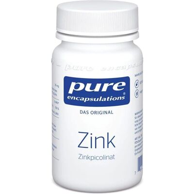 Pure Encapsulations Zink Zinkpicolinat Kapseln - Nahrungsergänzungsmittel Pure Encapsulations Zink Zinkpicolinat Kapseln - Nahrungsergänzungsmittel